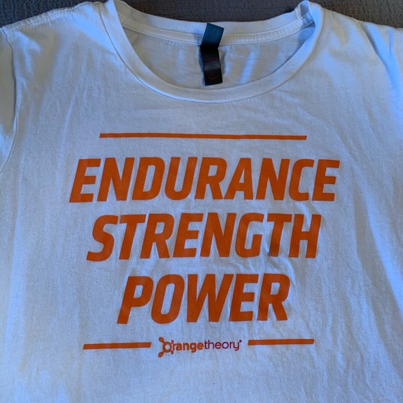 Orangetheory White Shirt - Picture 2 of 3